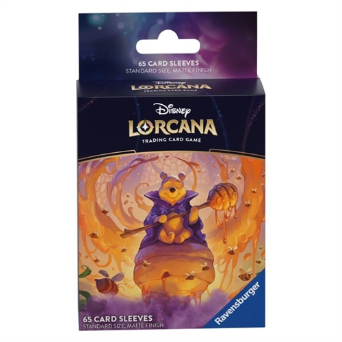 Pooh - Sleeves (65 Sleeves) - Disney Lorcana TCG